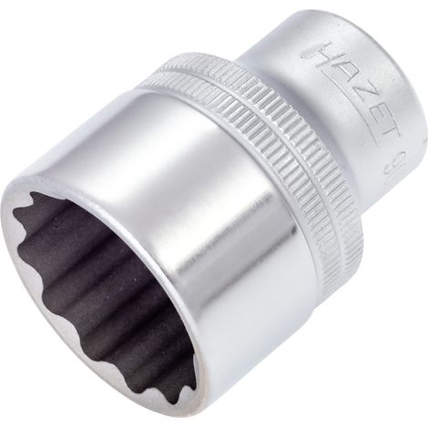 HAZET Steckschlüssel-Einsatz (Doppel-6kt.) 900AZ-1.1/16 Vierkant hohl 12,5 mm (1/3)