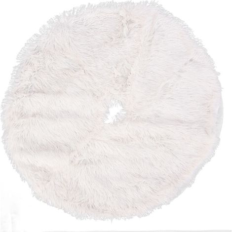 Jeffergarden Jupe d'arbre de nol, tapis de sol, couverture de Base, tapis rond pour fête de nol, nouvel an, décoration de maison, 120CM-DOU