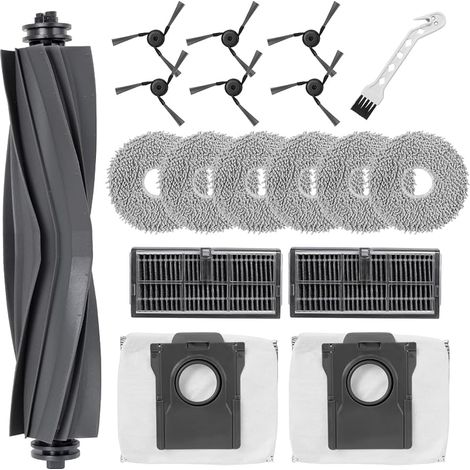 Kit di 18 accessori per Dreame X40 Ultra Complete / L40 Ultra / X40 Master, per accessori per aspirapolvere robot Mova P50 Pro Ultra (1/5)