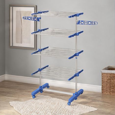 Porte-manteau azul en aBS Acero Inoxidable 142 x 55 x 172 cm (1/5)