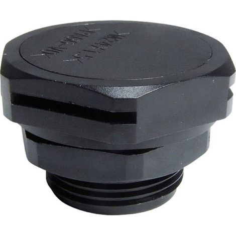 TRU COMPONENTS HX-PF-M12 N/A M12 PA66 noir 1 pc(s) (1/2)
