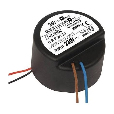 Comatec ORP/26.24 Alimentatore AC / DC 1.10 A 26.40 W 24 V/DC cavo non intestato (1/2)