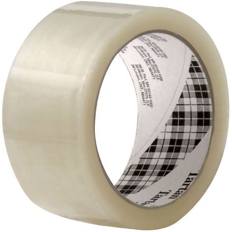 NASTRO PER IMBALLAGGIO '3M' mm 48 x mt. 66 trasparente 36 PZ