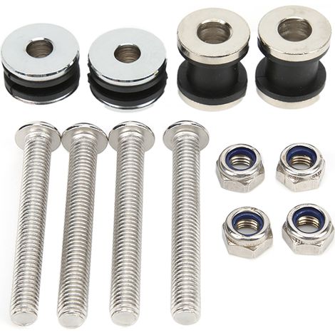 Boulons de matériel d'accueil détachables pour moto, Kit de vis de remplacement pour 883 1200 XL 2004 – 2017