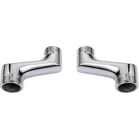 Raccord Contre Coudé Douche,Raccord Laiton Coudé RéDucteur,Bras Pivotant RéGlable,Rac