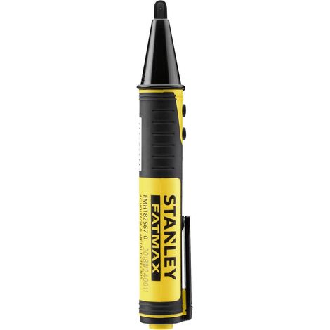 Stanley Fmht82567-0 - Comprobador de voltaje y detector de metal de gama FatMax – Voltaje de 20 a 1000 V