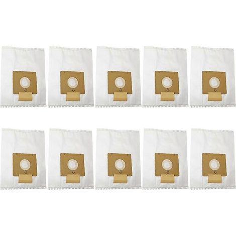 De remplacement Sac à poussière pour Hoover Smart R1 4410 4430 5001 H4012 Wet Dry Aspirateur Accessoires Dust Bags 10PCS (1/5)