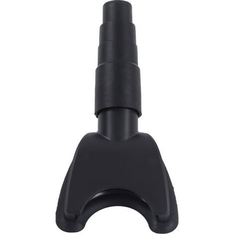 Collecteur de poussière mains libres, bac à poussière en plastique et caoutchouc pour aspirateur à tuyau, scie cloche (1/5)