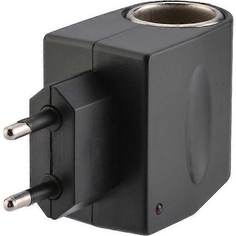 Adattatore di alimentazione per auto, trasformatore da 220 V a 12 V, adattatore per accendisigari (1/5)