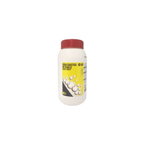 C SODA CAUSTICA IN SCAGLIE 1 KG Q.TA 12