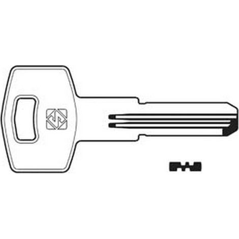 5PZ CHIAVI PUNZONATE PER CILINDRI FIAM 5 SPINE FI3R - FI3R