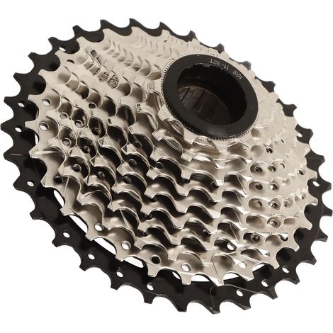 Pignon Vélo 10 Vitesses 11-32T en Acier Haute Résistance pour Remplacement - Cassette Vélo (1/5)
