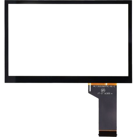 Écran tactile LCD de voiture, numériseur, TDOWVGA0633F00039, remplacement CD/DVD, pour MIB (1/5)