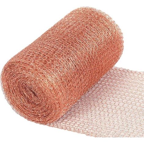 Grillage en cuivre, grillage anti-escargots, grillage filtrant, grillage en fil de cuivre - grillage en cuivre rouge (1/5)