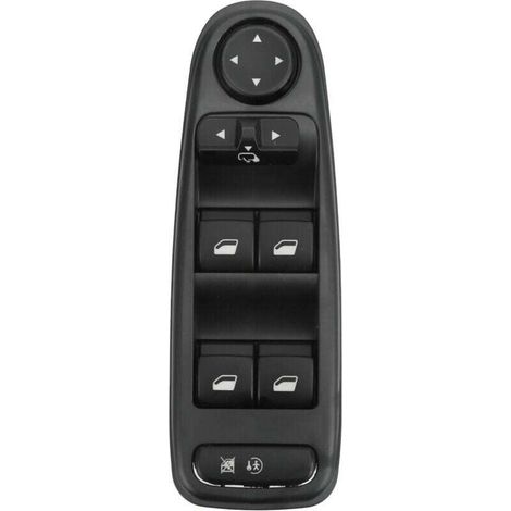Vtizikl Commutateur de Lève-vitre électrique Côté Conducteur, 6554.YH 96639383ZD Remplacement pour CITROEN C4 GRAND PICASSO 2006-2013, PICA (1/4)