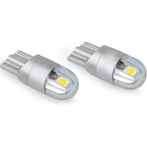 T10 W5w Led Feu de Position Veilleuses 12v 6000K Blanc 168 194 Led Clignotant Pour Ampoule Plaque Feux de Gabarit Voiture Moto