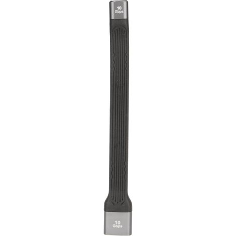 Câble souple de données FPC 20V PD charge rapide USB3.1 Gen2 Type C femelle vers USB femelle pour smartphones tablettes, connecteur flexible (1/5)