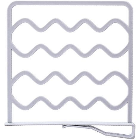 Séparateurs d'étagères de placard et porte-serviettes, organisateur de penderie, portant de rangement pour vêtements, séparateur d'étagères pour vêtements, livres, organisation de chambre (1/5)