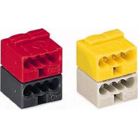 WAGO GmbH& Co. KG Busankoppler-Klemme dunkelgrau rot verr. 243-211 50 Stk