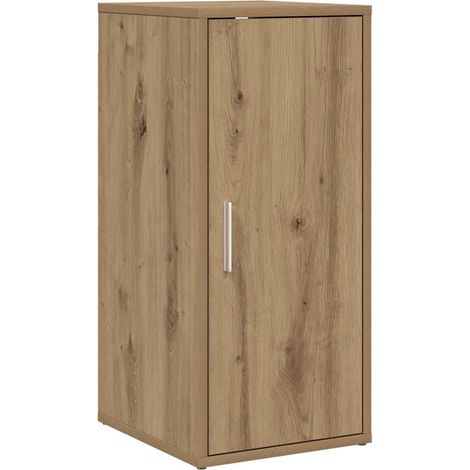 Maison Exclusive - Scarpiera Rovere Artigianale 32x35x70 cm in Legno Multistrato
