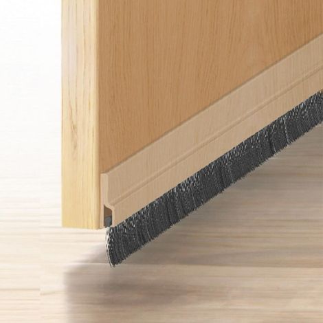 Asta barra in pvc parafreddo paraspifferi cm100 colore trasparente geko