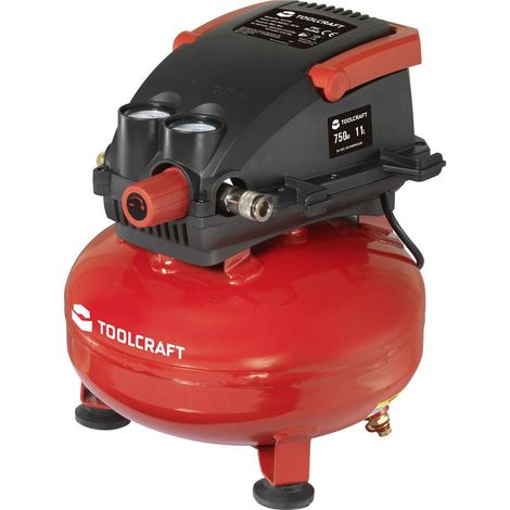 TOOLCRAFT Compressore 11 l 8 bar (1/5)