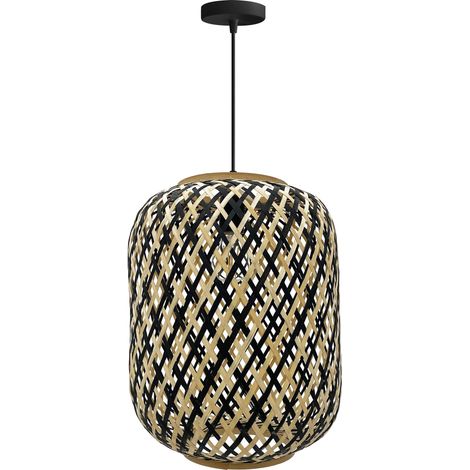 TOOLIGHT LAMPE APP1312-1CP BOHO BLACK