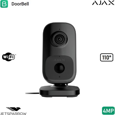 111567 - TVCC - IndoorCam - color black - Ajax videovigilancia