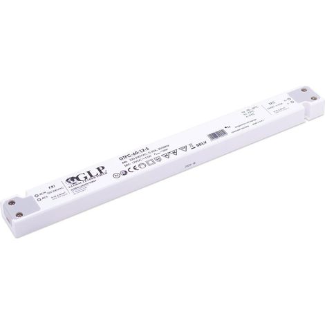 GLP GTPC-60-12-S LED Netzteil extrem flach für Möbeleinbau 60W 12V 5A IP20 Schaltnetzteil CV (1/4)