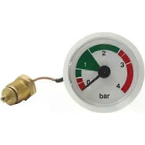 Compatible avec les manomètres capillaires, les manomètres de chaudière, les manomètres muraux pour chaudières à eau, les manomètres à vapeur et les pièces de rechange pour chaudières. (1/5)