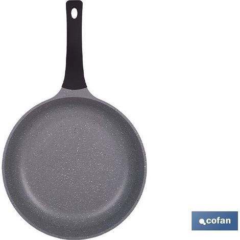 Poêle à induction en aluminium forgé 30 cm Anzio (1/4)