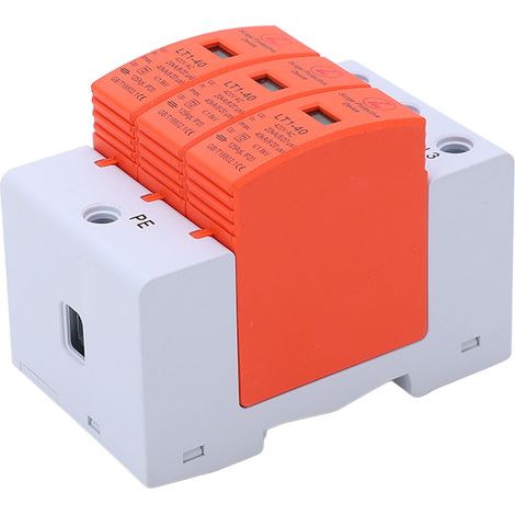 Parafoudre disjoncteur bricolage matériel électrique 420V AC 20-40kA 3P (1/5)