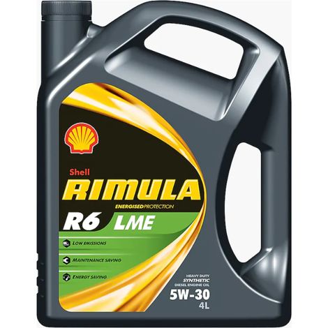 RIMULA R6 LME 5W30 - SHELL - 6582