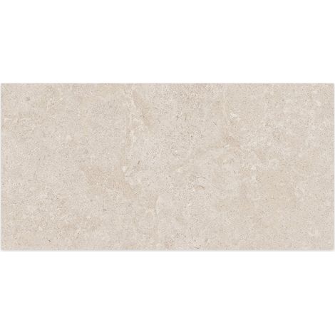 Carrelage effet Pierre Beige Sable 120x60x0,9 cm In&Out Belmorin - Sol et mur intérieur et Sol extérieur (vendu par carton de 1,44 m²) - RO'MA CARRELAGE
