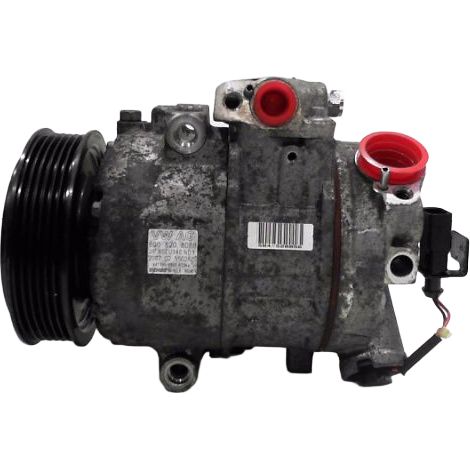 [PRODUIT D'OCCASION] Compresseur Air Conditionne SKODA Fabia ♻️ Ref Oe. 6q0820808f - Garantie à vie (1/4)