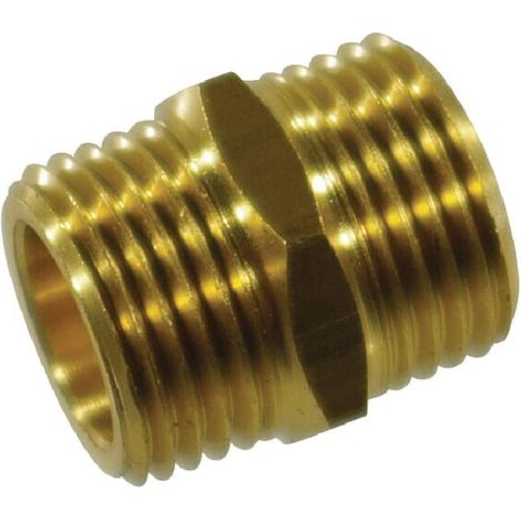 Racor doble 1/2" macho BRAGLIA 1626095