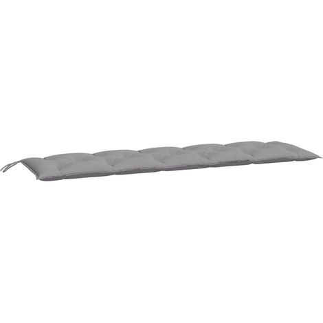 Maison Exclusive - Gartenbank-Auflage Grau 180x50x7 cm Oxford-Gew