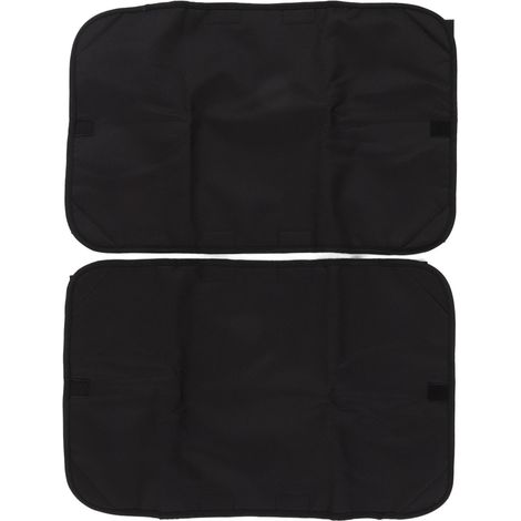 Set mit 2 Verdunkelungsrollos für Wohnmobilfenster und -türen, die Sonnenschutz und Privatsphäre für Reisen im Freien bieten. (1/5)