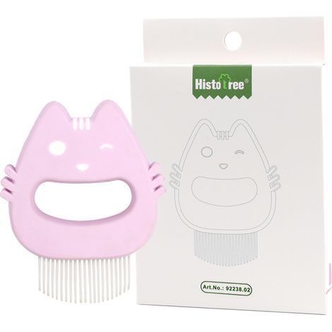 1 Cat and Dog Massage Comb, ABS Grooming Brush, Needle Scalp Comb, Pet Cleaning Accessory - AquaForge (1/3)