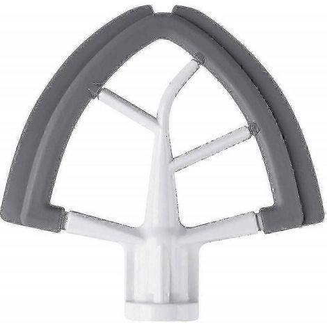 Pour un modèle de robot pâtissier à tête inclinable populaire, de 4,5 à 5 litres, avec une spatule à bol à bord flexible en silicone - 1 pièce