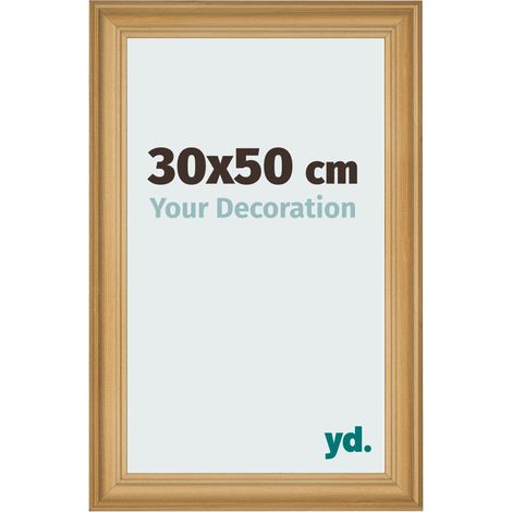 yd. - Cadre photo 30x50 - De Pin Grain de Bois - MDF - Lazio