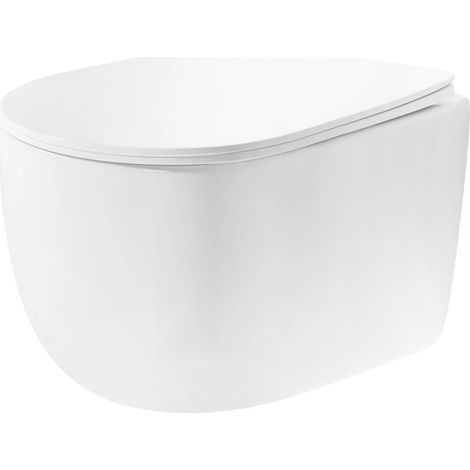 Toilet bowl Rea Eddy Tornado Rimless Flat N (1/5)