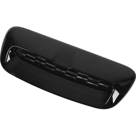 2PCS Capot Aération Trim Noir Brillant Sortie d'Air Remplacement pour Cooper S R56 R55 R57 R58 R59 (1/5)