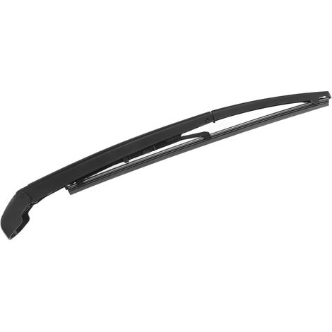 Schwarzer, wasserdichter Heckscheibenwischerarm mit Wischerblatt (Teilenummer 46835901) für Fiat Panda 169 (2003–2012) (1/5)