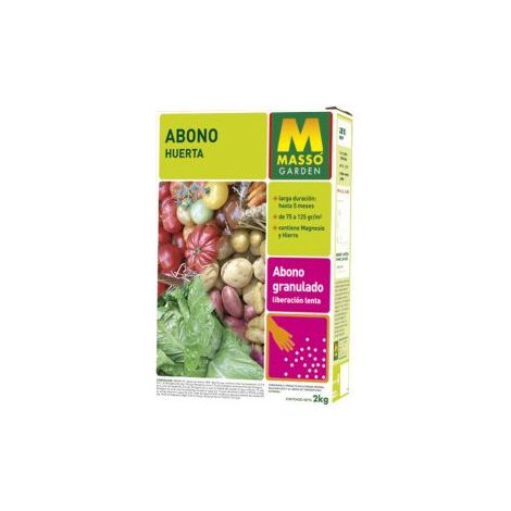 Garden abono huerta 2 kg