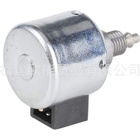 Briggs & Stratton 846639 avec électrovanne 33R777-0009-G1, électrovanne de moteur Briggs & Stratton, contrôle le débit de carburant. (1/3)