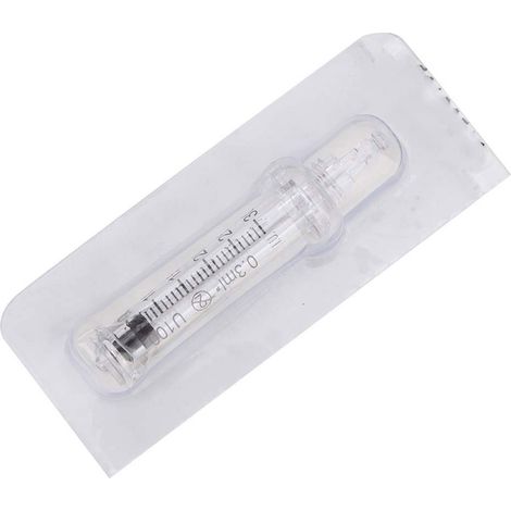 Accessoire pour stylo d'acide hyaluronique, tête d'ampoule 0,3ml, outil de soin injecteur pour la peau. (1/5)