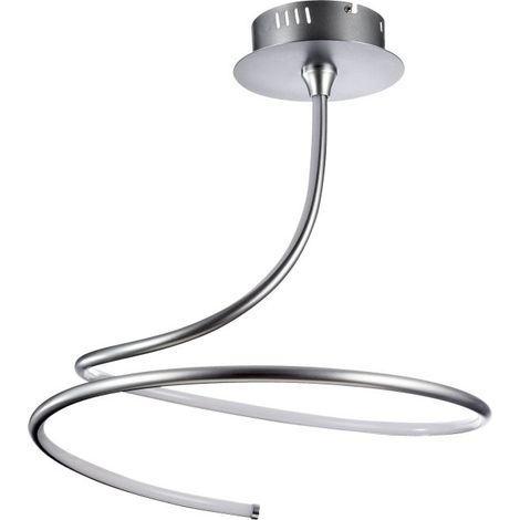 Plafonnier LED spiralé Maytoni Nastro MOD446 nickel (1/4)