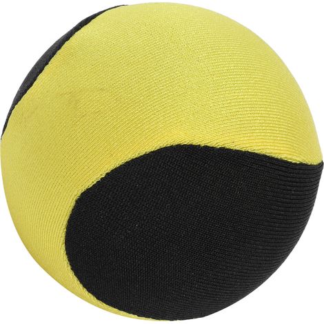 Hüpfball für Badewanne, weicher TPR-Schwimmball, Schwimmbadspielzeug für Kinder, 6 cm, gelb (1/5)