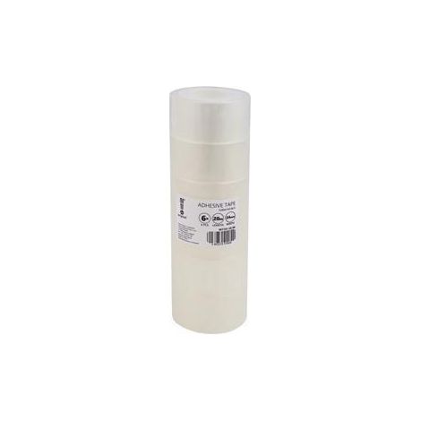 Nastro adesivo 24mmx20m (6 pezzi) MemoBe
